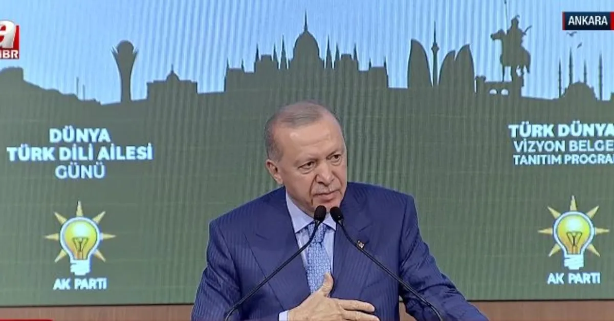 Başkan Erdoğan: 21. asır Türk asrı olacak