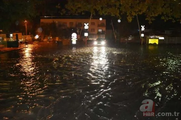 İstanbul'da beklenen yağış başladı 21