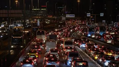 İstanbul’da trafik kabusu! Yüzde 90’a yaklaştı
