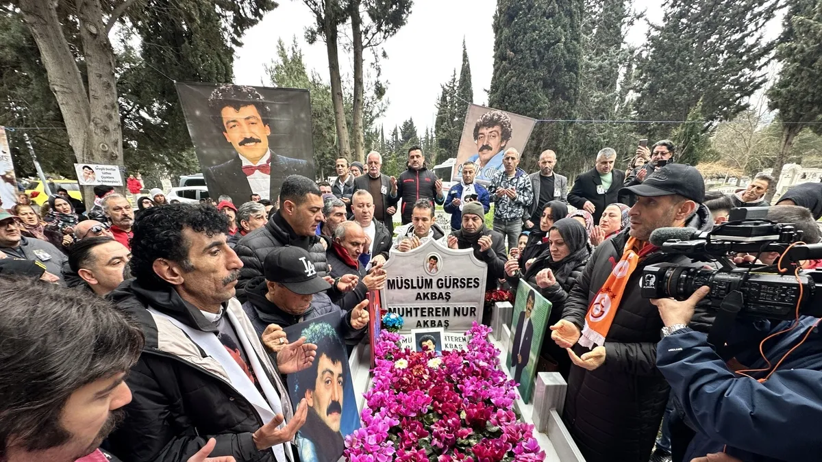 "Müslüm Baba" vefatının 13. yılında dualarla anıldı