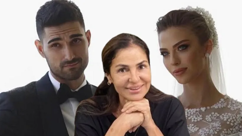 Derya Tuna gelini Yasemin'in paylaşımını kalplere boğdu!