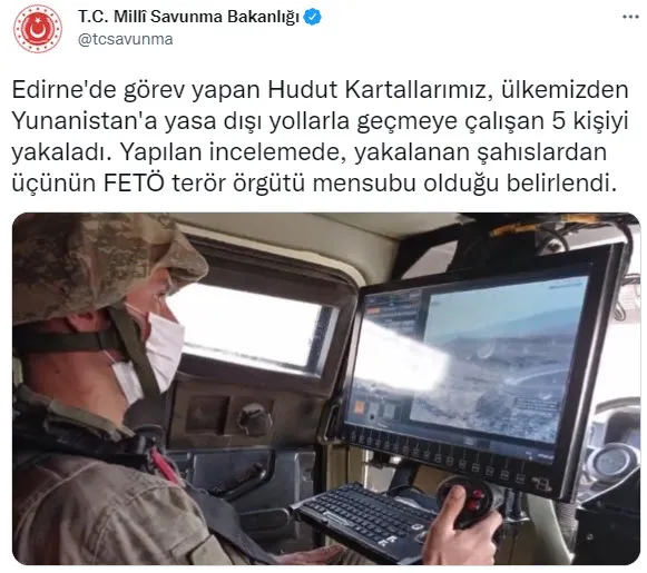 Son dakika: Mehmetçik Yunan beslemesi FETÖ'cülere geçit vermedi - 3