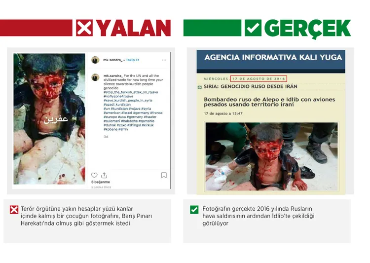 Sosyal medya teröristlerinin manipülasyon yaptığı fotoğrafların gerçekleri - 2