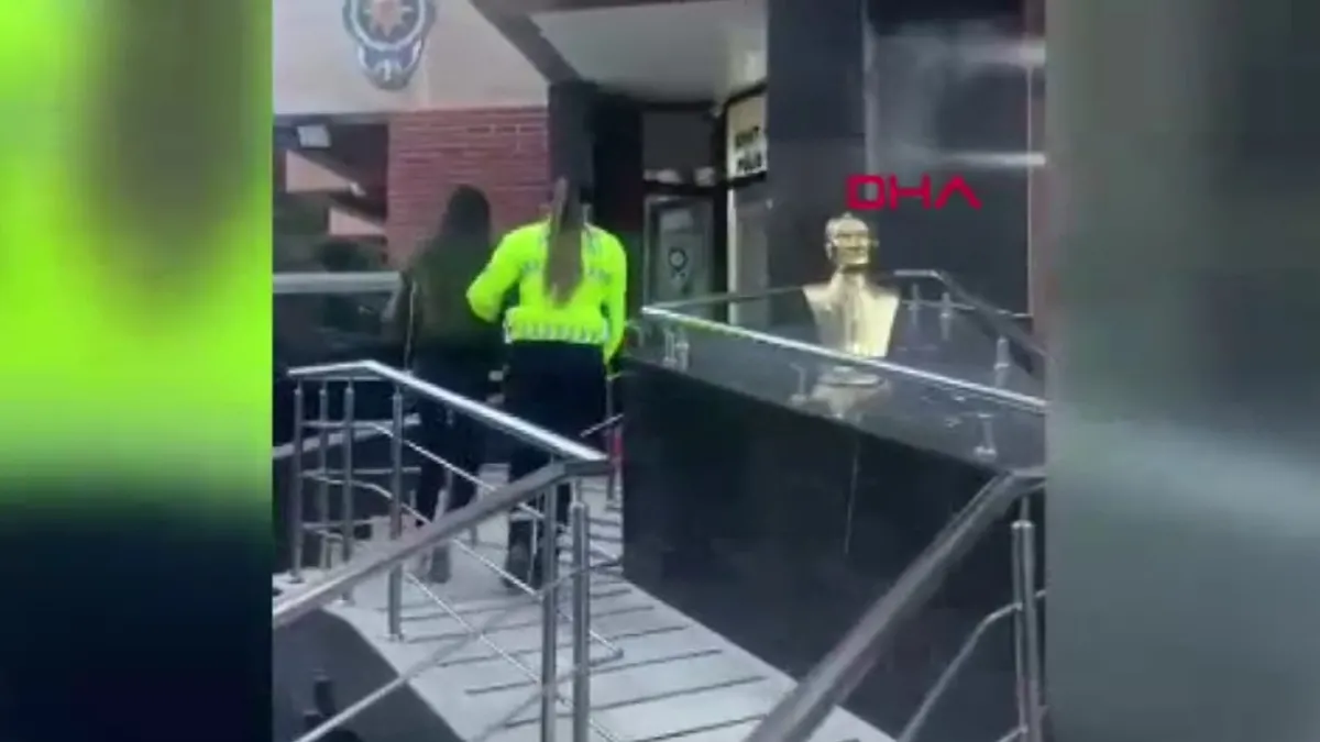 Trafikte makas atıp emniyet şeridi kullandı: 23 bin TL ceza kesildi