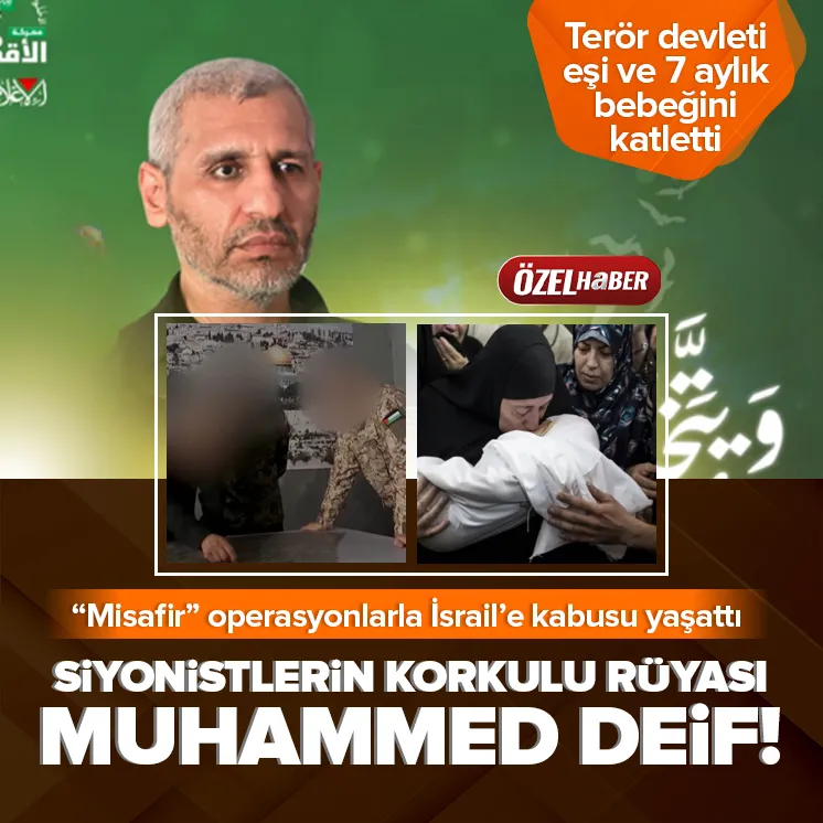 Siyonistlerin korkulu rüyası: Muhammed Deif!