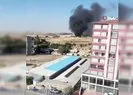 Ankara’da Hurdacılar Sitesi’nde yangın
