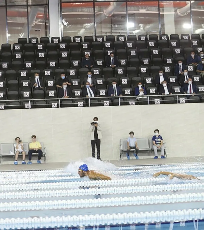 Sivas Olimpik Yuzme Havuzu Hizmete Acildi