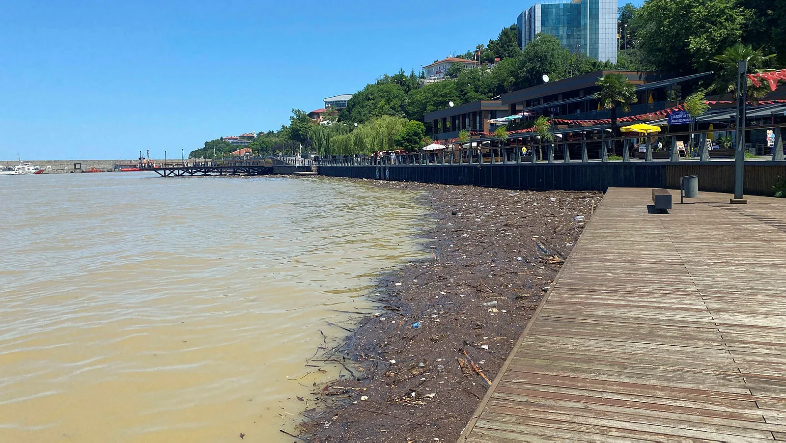 Zonguldak'taki selin ardından flaş karar: Denize girmek yasaklandı