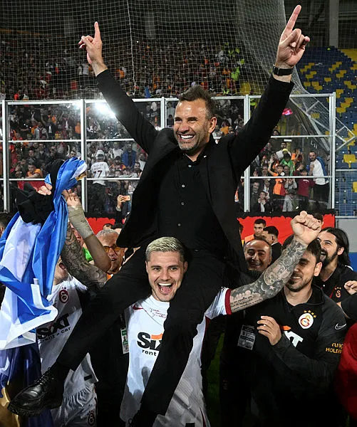 Galatasaray 2022-2023 sezonunun şampiyonu oldu | Başkan Erdoğan’dan Aslan’a tebrik