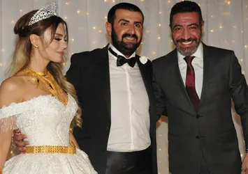 Faruk Tuncel'in kızı dünyaevine girdi!
