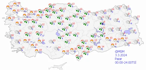 1709126146252.png Güneşe veda sağanak yağışa yeniden merhaba! Meteoroloji'den çok sayıda ile son dakika uyarısı... - 7