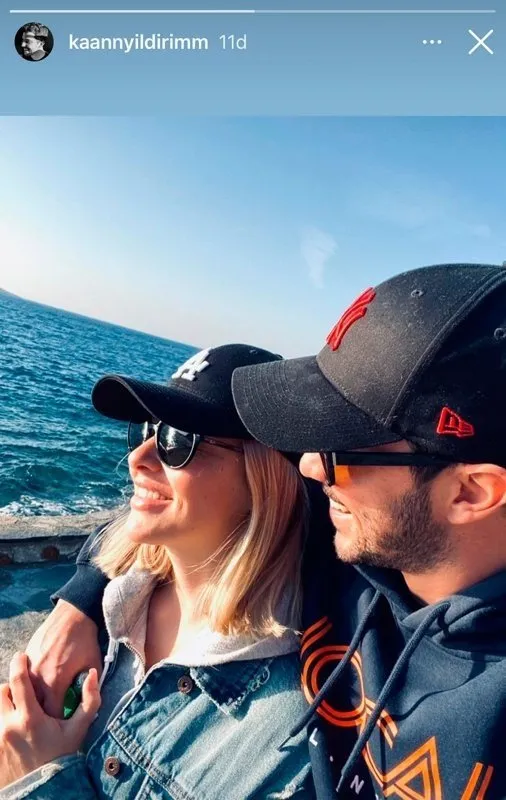 Hadise ve Kaan Yıldırım ayrılığı kısa sürdü! Elinde çiçeklerle kapısına dayandı