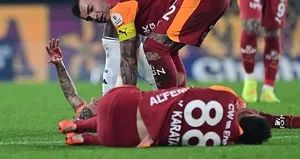 Kazımcan’a çakmak fırlatan şahıs gözaltında