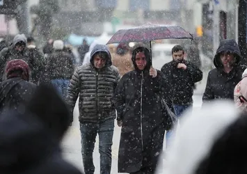 Meteoroloji uyardı | Fırtına geliyor: Bu bölgelere dikkat! Birçok il kar altında