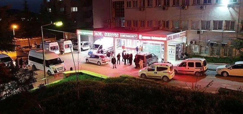 Amasya'da şiddet! Bu kez doktor doktoru darp etti