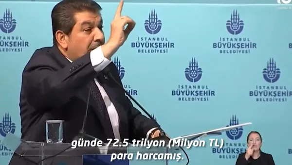 AK Partili Mehmet Tevfik Göksu'dan CHP'li İBB'ye özel soru! 72,5 milyon TL nerede? - 1