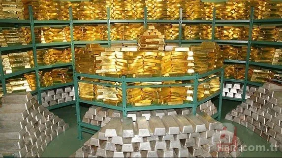 Son dakika Türkiye'nin altın rezervi rekora koşuyor! İşte altın rezervi en çok artan ülkeler! 14