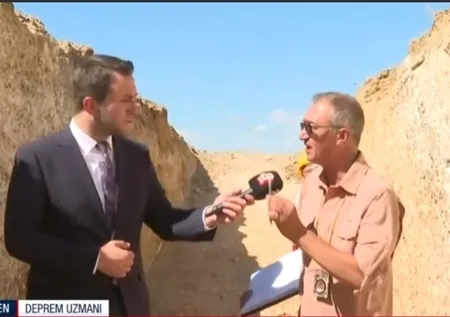 Canlı yayında fay incelemesi! Orhangazi Fayı mercek altında