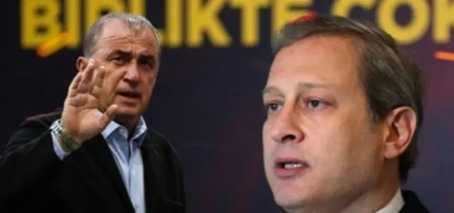Galatasaray Başkanı Burak Elmas açıkladı: Fatih Terim...