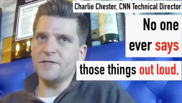 CNN direktörü Charlie Chester'ın gizli kamera görüntüleri ortaya çıktı! Trump ve koronavirüs hakkında ortalığı karıştıracak sözler - 1