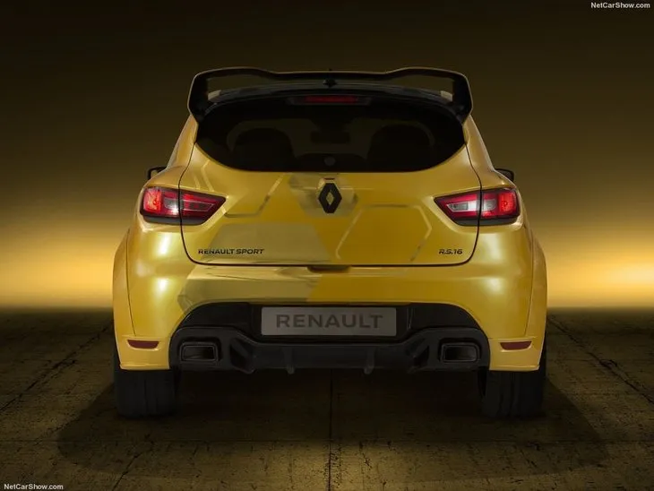 2016 Renault Clio RS16 Concept