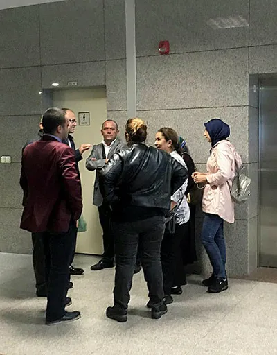 Konsolosluk çalışanlarının ifadesi alınıyor - 1