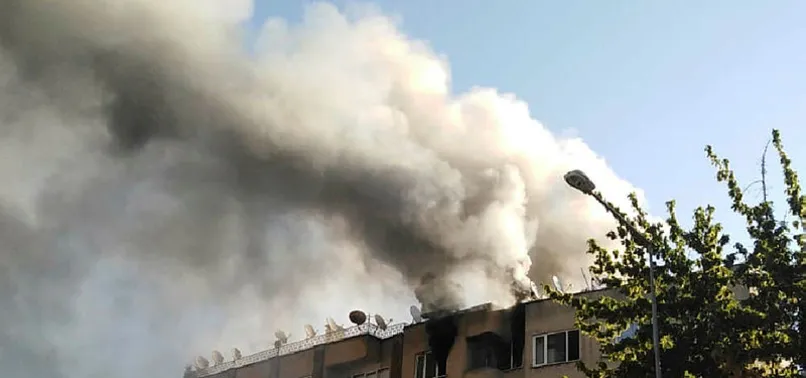 Bursa'da korku dolu anlar! Evde çıkan yangın 1 saatte söndürüldü