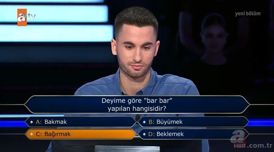 Kim Milyoner Olmak İster'de şaşırtan anlar! Yarışmacı zeka küpüyle geldi 4. soruda elendi 10