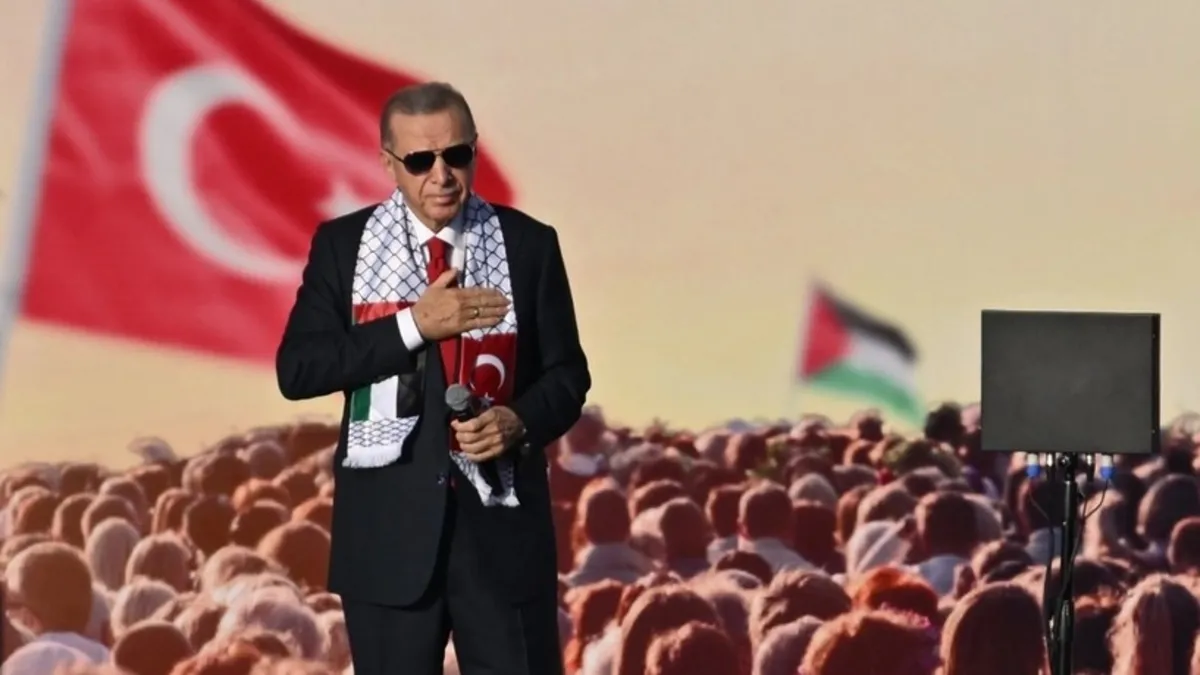 Son dakika | Başkan Erdoğan'dan tarihe geçen Filistin konuşması: Tek başıma kalsam da Filistin mücadelesini savunacağım