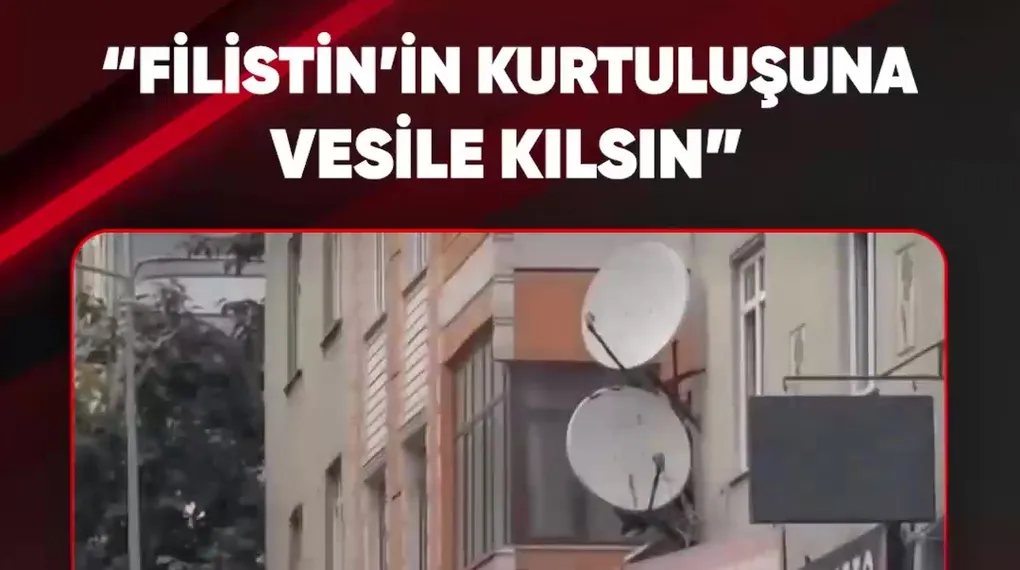 "FİLİSTİN'İN KURTULUŞUNA VESİLE KILSIN"