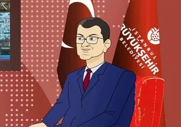 Pardon adın neydi? MHP İstanbul İl Başkanlığı'ndan Ekrem İmamoğlu'nu tiye alan animasyon! Sosyal medyada gündem oldu
