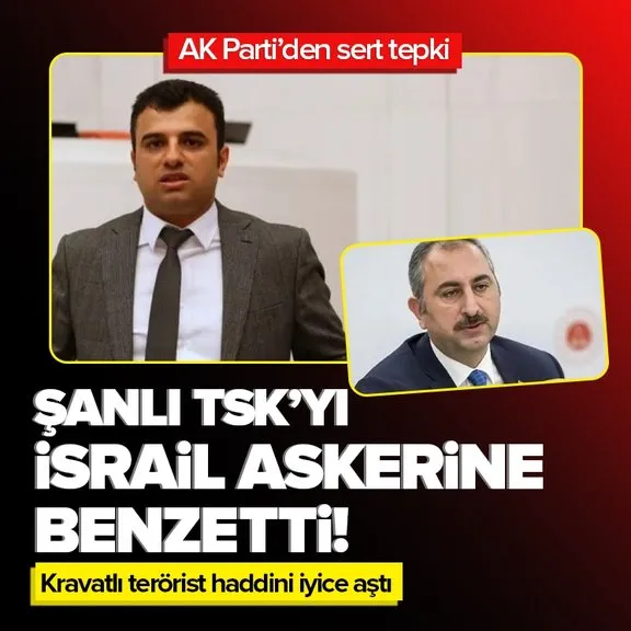 Meclis’te skandal sözler! DEM Partili Ömer Öcalan Türk ordusunu soykırımcı İsrail askerine benzetti | AK Parti’den sert tepki