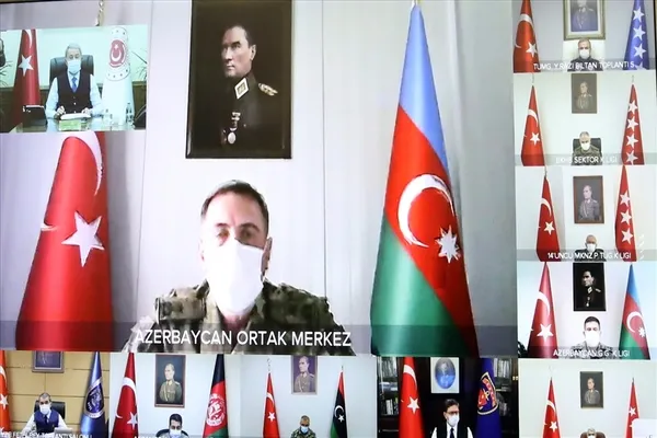 Son dakika: Milli Savunma Bakanı Akar Türk-Rus Ortak Merkezi hakkında bilgi aldı - 3