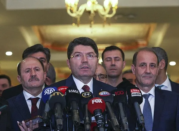 Adalet Bakanı Yılmaz Tunç’tan TBMM’deki dokunulmazlık dosyalarıyla ilgili flaş açıklama