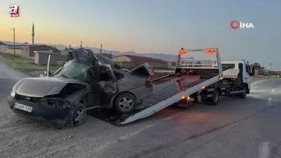 Konya’da ölümle sonuçlanan trafik kazası