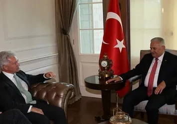 Binali Yıldırım, İngiliz Bakan Duncan'ı kabul etti