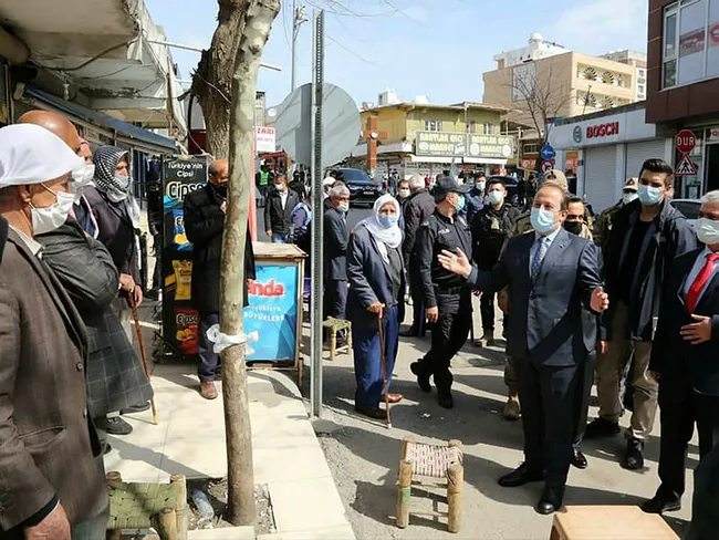 Şırnak Valisi Ali Hamza Pehlivan 'mavi' rengin sırrını açıkladı: 520 bin kişiye sağlık taraması yaptık - 1