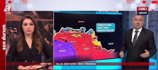 PKK’ya koordinatları kim verdi? Üs bölgelerinin önemi ne? Yurt dışında terörü yok etmek neden gerekli?