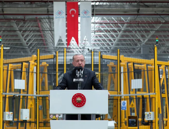 Son dakika: Başkan Erdoğan'dan Şişecam Polatlı Fabrikası Yeni Üretim Hattı Açılış Töreni'nde önemli açıklamalar - 3