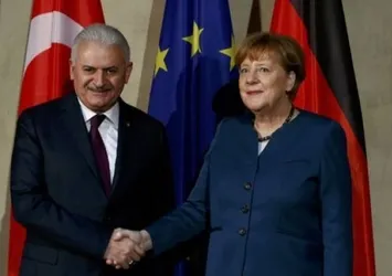 Başbakan Yıldırım, Merkel ile görüşecek