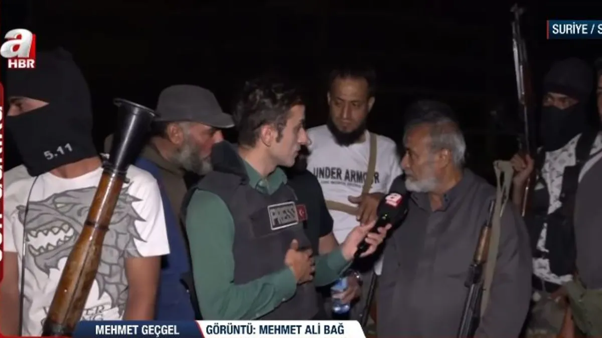 Bedevi aşiretlerin Süveyda yürüyüşü planlı mı? Aşiret lideri A Haber'e konuştu: Hicri misiler saldırmazsa çekiliriz!