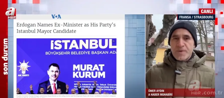 Murat Kurum'un adaylığı dünya basınında nasıl yankı buldu? AP, VAO, Kathimerini, ABC... 6