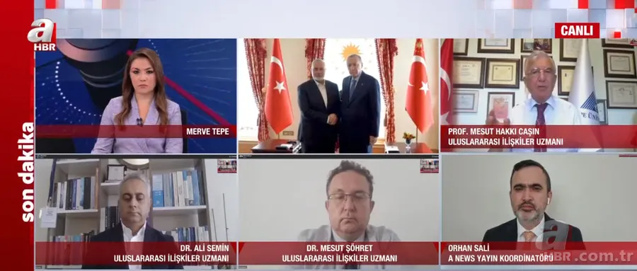 İsmail Haniye'ye suikast nasıl yapıldı? A Haber'de çarpıcı "İran" açıklamaları: Yerel istihbarat ajanlarıyla sızma baskın! F-35 uçaklarıyla yapıldı 7