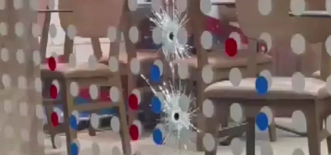 Bursa'da pizzacıya silahlı saldırı