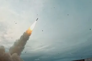 Yerli füze Tayfun son denemesinde göz doldurdu