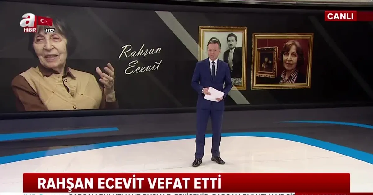 Rahşan Ecevit'in ölüm sebebi açıklandı | 97 yaşında hayatını kaybeden Ecevit'in son isteği neydi?