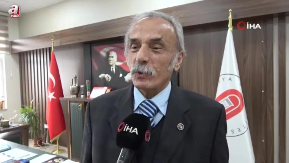 Amasya’da 68 yaşında mezun olduğu üniversiteye kadavra bağışı yaptı