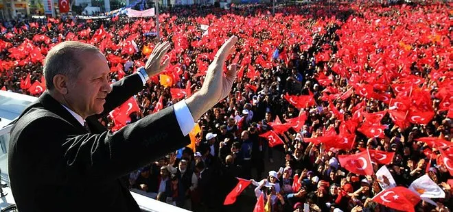 Cumhurbaşkanı Erdoğan: Bize hasta adam diyenler hasta oldu