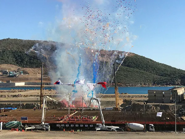 Akkuyu’da tarihi gün! Türkiye nükleer güç oldu! Başkan Erdoğan ve Rusya lideri Putin’den önemli açıklamalar