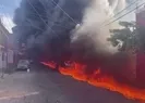 Katliam gibi kaza: 50 araç ile 120 ev zarar gördü